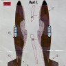 LF Model M7244 Mask N.A. Mustang Mk.III RAF Pt.I (HAS/REV) 1/72