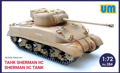 UniModel UMM-72384 Sherman IIC 1/72