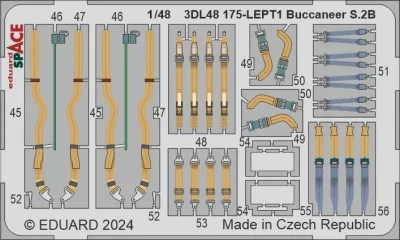 Eduard 3DL48175 Buccaneer S2B SPACE (AIRF) 1/48