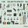 Eduard 3DL48175 Buccaneer S2B SPACE (AIRF) 1/48