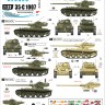 Star Decals 35-C1007 AMX-13/75. French Cold War markings + Suez-crisis 1956 1/35