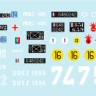 Star Decals 35-C1007 AMX-13/75. French Cold War markings + Suez-crisis 1956 1/35
