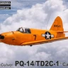 Kovozavody Prostejov 72544 Culver PQ-14/TD2C-1 'Cadet' (4x camo) 1/72