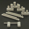 Brengun BRL72093 US Navy wheel chocks (modern) 1/72