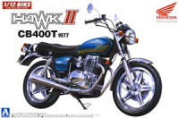 Aoshima 053324 Honda Hawk II CB400T 1:12