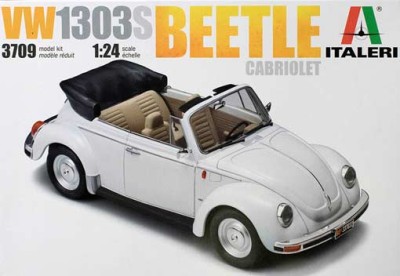 Italeri 03709 VW BEETLE CABRIO JP 17OV00 1/24