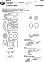 New Ware NWA-M1209 Mask Blackburn Buccaneer S.2B EXPERT (AIRF) 1/48