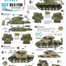 Star Decals 35-C1138 Sherman Mk.III. 46 RTR, Royal Scots Greys and 3rd or 4th CLY.British Sherman in Italy 1943-44 1/35