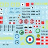 Star Decals 35-C1138 Sherman Mk.III. 46 RTR, Royal Scots Greys and 3rd or 4th CLY.British Sherman in Italy 1943-44 1/35