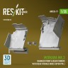 Reskit AVU35017 Merkava Mk.3 damag.front&rear fend. w/ boxes 1/35