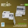 Reskit AVU35017 Merkava Mk.3 damag.front&rear fend. w/ boxes 1/35