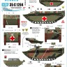 Star Decals 35-C1264 British AFVs in Holland 1944-45 # 2.Walcheren Landings. LVT-4 Buffalo and M29C Weasel 1/35