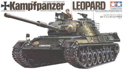 Tamiya 35064 Leopard I первых серий 1/35