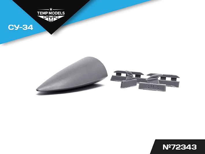 Temp Models 72343 Набор Коррекции Су-34 Trumpeter 1/72