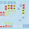 Star Decals 35-C1374 A34 CometBritish WW2 markings.22nd Armoured Brigade 7th Armoured Division, and 2nd Fife & Forfar Yeomanry, 11th Armoured Division.'Saint Patrick', 'Saint Andrew', 'Why Worry?', 'Long John Silver III', 'Vivien Leigh, and many more name