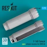 Reskit RSU72-360 F-14D Tomcat open exhaust nozzles (GWH) 1/72