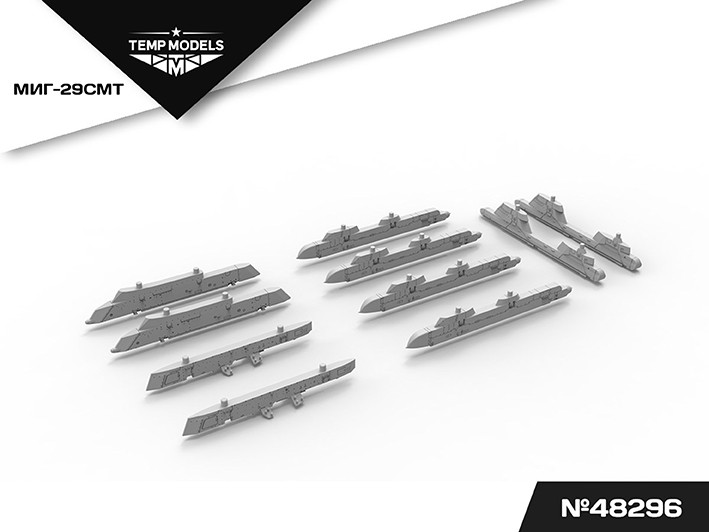 Temp Models 48296 Набор Аку Апу Миг-29 Смт 1/48