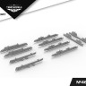 Temp Models 48296 Набор Аку Апу Миг-29 Смт 1/48