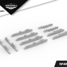Temp Models 48296 Набор Аку Апу Миг-29 Смт 1/48