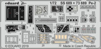 Eduard SS689 1/72 Pe-2 (ZVE)