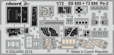 Eduard SS689 1/72 Pe-2 (ZVE)