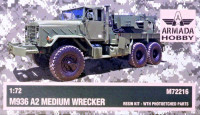 Armada Hobby M72216 M936 A2 Medium Wrecker (resin kit w/ PE) 1/72