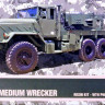 Armada Hobby M72216 M936 A2 Medium Wrecker (resin kit w/ PE) 1/72
