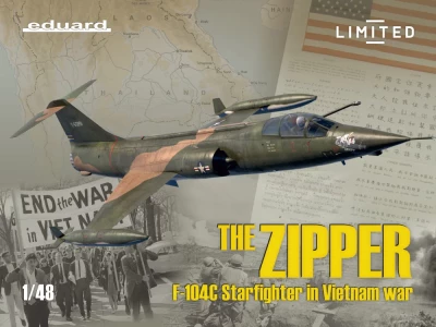 Eduard 11169 THE ZIPPER (Limited edition) 1/48