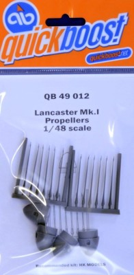 QuickBoost QB49012 Lancaster Mk.I propellers (HK MOD.) 1/48