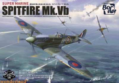 Border Model BF-004 Английский истребитель «SPITFIRE» MK.VB 1/35