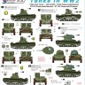 Star Decals STAR35895 Finnish Tanks in WWII (pt3). Soviet T-26A Twin turret, T-26 m/1939, OT-130/133 Chemical/Flame-tank 1/35