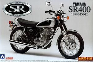 Aoshima 046203 SR400 1996 model 1:12