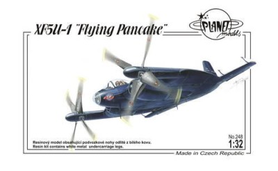 Planet Models PLT248 XF5U-1 Flying Pancake 1/32