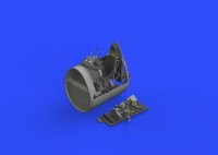 Eduard 632115 F4U-1D cockpit 1/32