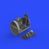 Eduard 632115 F4U-1D cockpit 1/32