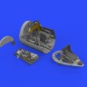 Eduard 632115 F4U-1D cockpit 1/32