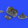 Eduard 632115 F4U-1D cockpit 1/32