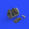Eduard 632115 F4U-1D cockpit 1/32