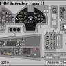 Eduard 32644 F-8J interior S.A. TRU