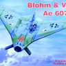 Rs Model 92246 Blohm & Voss Ae 607 (4x alternate markings) 1/72