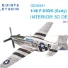 Quinta Studio QD48481 P-51B/C (ранний) (Tamiya) 1/48