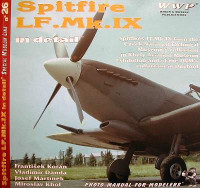 WWP Publications PBLWWPR26 Publ. Spitfire LF.Mk.IX Detail