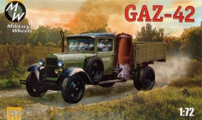 Military Wheels MW7241 ГАЗ-42 1:72