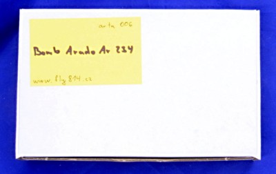 Fly model A0006 Bomb Arado Ar-234 (Fly model) 1/32
