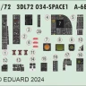 Eduard 3DL72034 BRASSIN A-6E SPACE (TRUMP) 1/72