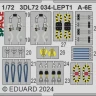 Eduard 3DL72034 BRASSIN A-6E SPACE (TRUMP) 1/72