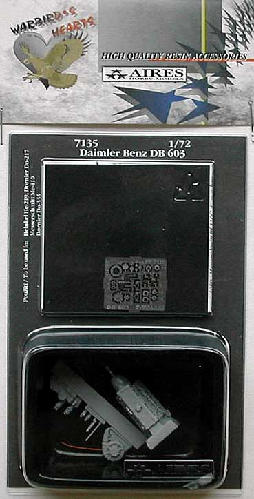 Aires 7135 Daimler Benz DB 603 1/72