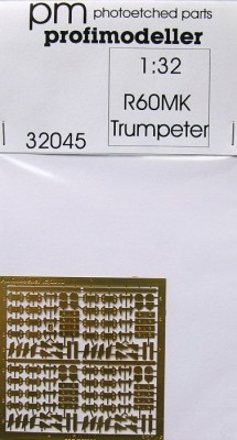 Profimodeller PFM-32045 1/32 R60MK - PE set (TRUMP)