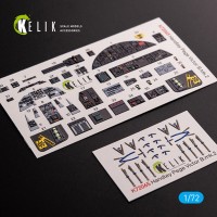 Reskit K72065 Handley Page Victor B Mk2 interior 3D decals 1/72