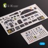 Reskit K72065 Handley Page Victor B Mk2 interior 3D decals 1/72